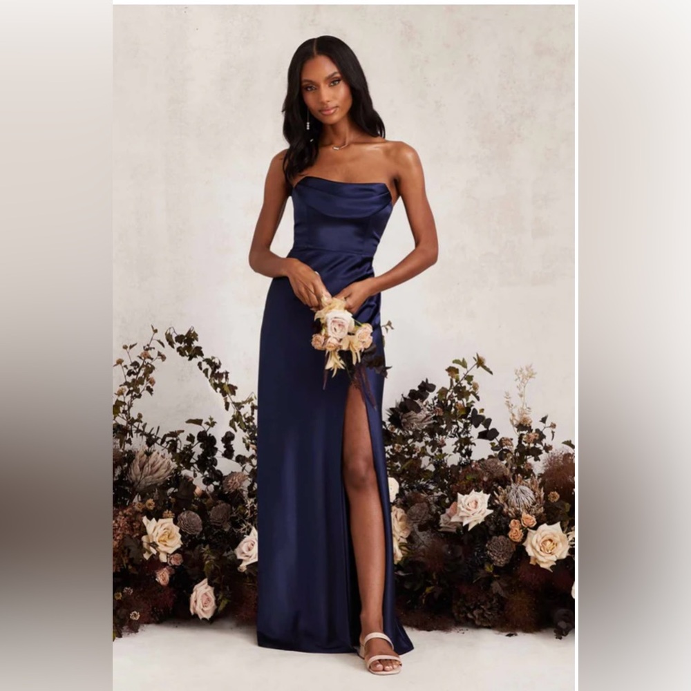 Mia Convertible Dress - Navy